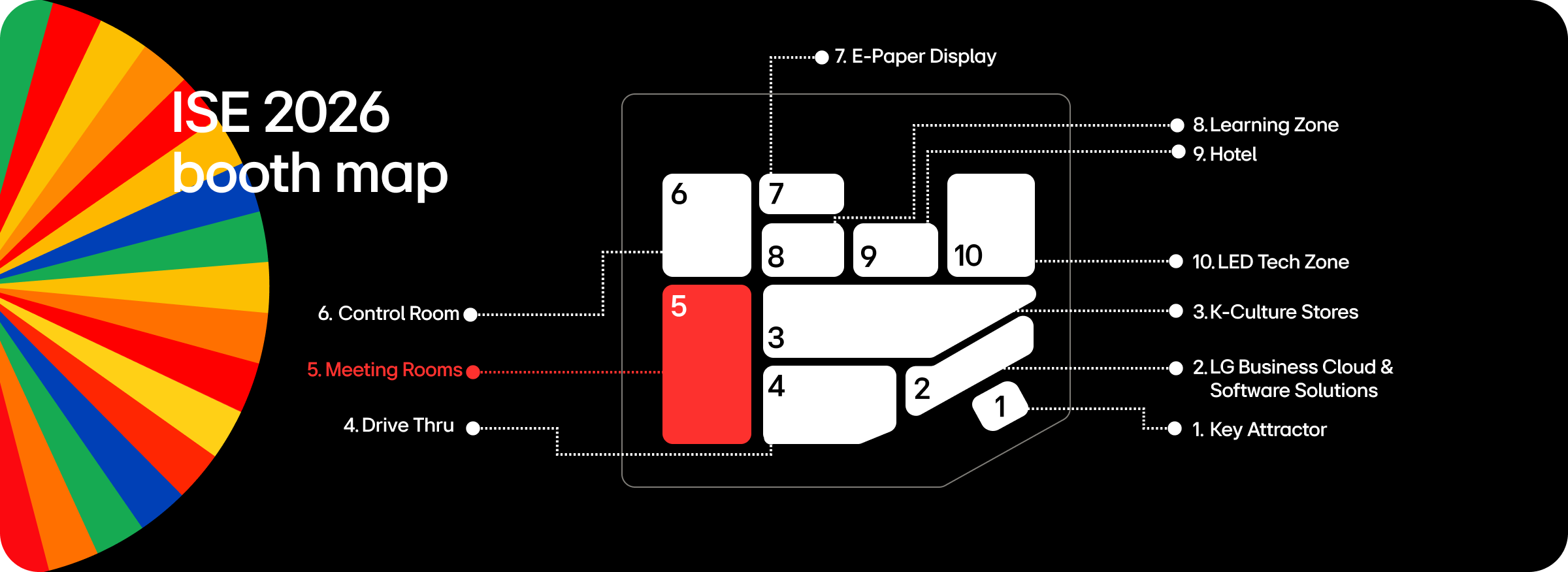 Booth map 5